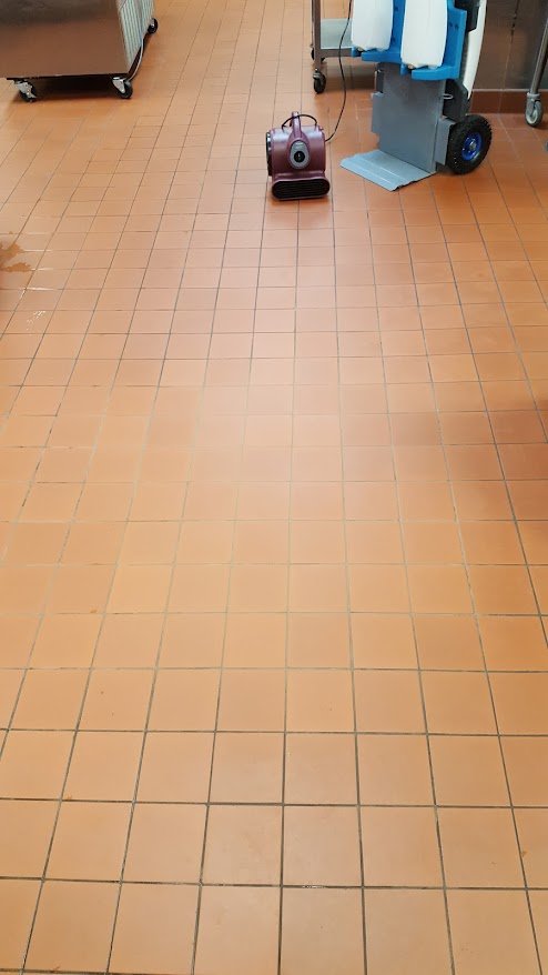 Spot Scrub Example